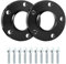 GEARMONSTER Spurverbreiterung, 2x20mm Distanzscheiben Set, LK: 5x112 NLB:72.6, 40mm Spurverbreiterungen mit 10 Stück Radschrauben M12x1.5x45mm für BMW