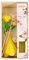 JUMPLAWN 1 Set Ceramic Bottle Aromatherapy Set Stress Relief Diffuser for Bedroom Bathroom Home Fragrance Decor Refreshing Aroma Air Purification Relaxing Mood
