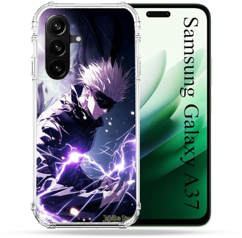 Verstärkte Schutzhülle für Samsung Galaxy A37 5G Manga Jujutsu Kaisen Gojo Saturo