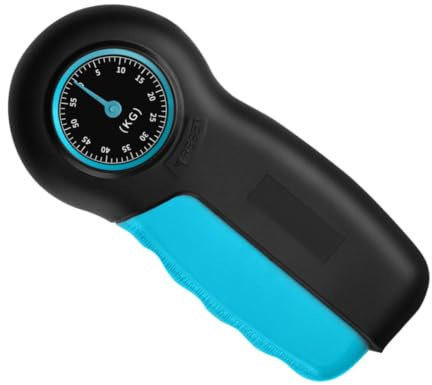 Dynamomètre à Main Numérique 55kg en Abs pour Bras et Poignet