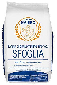 Farina Per Sfoglia Tipo 00 5Kg