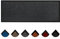Homatz Hallway Runner Rug Heavy Duty Non-Slip Rubber Back, Grey 90x200cm Long Carpet Runner - Dirt Trapper, Water Absorbent Runner Mat, Washable Rug, Carpet for Hallway Kitchen Living Room