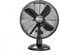 Status 12 Satin Black Desk Fan - Oscillating - 3 Speed Settings - 1 pk - in Glossy Retail Box (S12NDESKFAN1PKB)