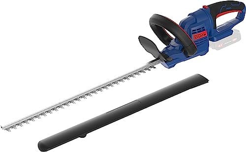 Güde 58597 Akku Heckenschere HS 18-0 (18V, Messer mit Diamantschliff, 180 Grad drehbarer Handgriff, Metallgetriebe)