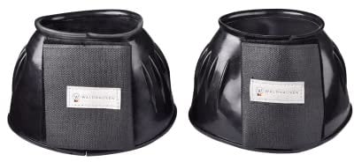 WALDHAUSEN PVC Hufglocke, Paar, Grösse XXL, schwarz