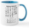 CafePress Hebrew Alphabet Mug 11 oz (325 ml) Ceramic Coffee Mug