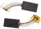 vhbw 2x spazzola carbone compatibile con Bosch PWS 10-125 CE (3 603 C47 000) utensile elettrico - Spazzola motore, 26 x 14 x 6 mm