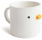 PURROOM Funny Chick Coffee Mug, Handmade Glaze Duck Cup, Safety Ceramic Milk Latte Mugs, 400ML Cute Tea Cup. Best Gifts for Coffee & Tea Lovers
