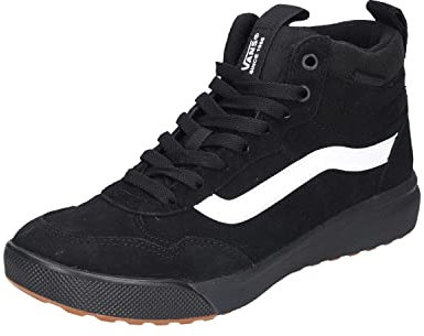 Vans Herren Range EXP Hi VansGuard Sneaker, Suede Black/Black, 41 EU