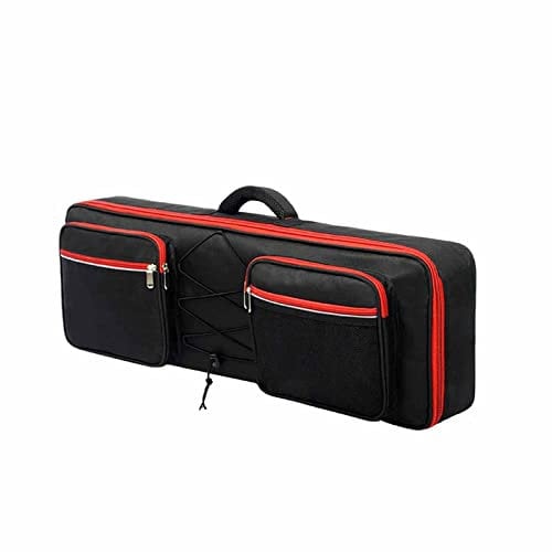 HFINGF 49 Key Keyboard Case, 49-Key Keyboard Bag, Portable Padded Keyboard Case, Piano Case with Handles and Adjustable Shoulder Strap