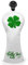 Montela Golf Club Covers Lucky Clover - Copritesta per mazze da golf, in legno, ibrido, 3 copritesta per mazze da golf, per Scotty Cameron Taylormade Titleist Odyssey
