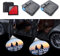 2 Pcs Custom Logo Wireless LED Projector - Personalized LOGO Car Door Light Car Puddle lights Welcome Light - Wireless Car Door Sill Welcome Lights - Accept Custom Logo