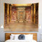 CHENGOR Ägypten-Tempel-Wandteppich, antiker geheimnisvoller Hieroglyphen-Höhlenwandbehang Wandteppich Wohnzimmer Schlafzimmer Schlafsaal Männerhöhle Hintergrund 200 x 150 cm