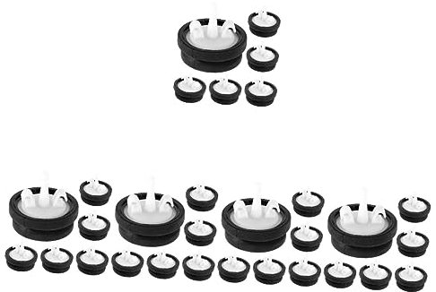 Yardwe 25 Stück Schneefräsenteile Schneefräse Schneefräse Gummi Primerbirne Schneefräse Primerbirne Primer Primerbirne Primerbirne Ersatz Schneefräse Aufsatz Spezial
