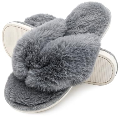 Chaussons Femme, Pantoufles Tongs pour Les Femmes Antidérapantes