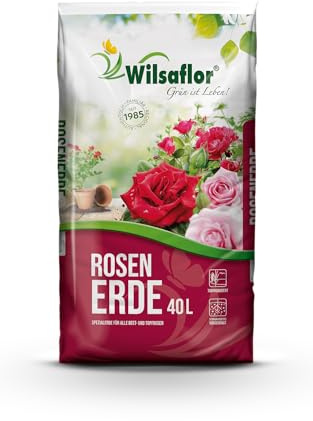 JSM - Wilsaflor® Rosenerde 20 x 40 L auf Palette