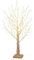 Bouleau à DEL – Arbre lumineux à DEL – Bouleau blanc | arbre de décoration de table, arbre à DEL pour chambre à coucher, bureau, étagère, guirlande lumineuse chaude pour table et maison, abdos,