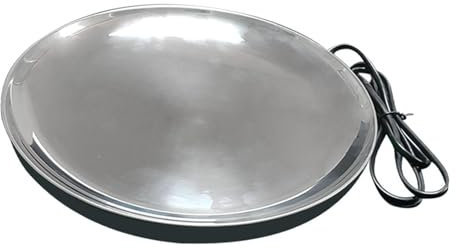 MFCOSW Geflügeltränke-Heizsockel, Hühnertränke-Heizung, US-Adapter, automatische konstante Temperatur, 1021/1092