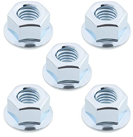 VGOL 5 Pezzi Kit Dadi Barra Ricambio 503220001 Compatibile Con Husqvarna Compatibile Con Dolmar Compatibile Con Dadi Per Viti Del Coperchio Laterale Echo