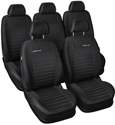 MOTOS Personalisierte sitzbezüge auto für Skoda Yeti 2009-2017 Perfekt angepasste Autositzbezüge mit aktivem Airbag-System, dreilagigem Material und makelloser Oberfläche, die ideale Sitzauflage für s