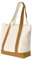 Homirty Robuste Leinen Tragetasche, Canvas Einkaufstasche, Baumwolltasche mit Extra Tasche, Wiederverwendbare Einkaufstasche für Shopper Badetasche Strandtasche Stofftasche Handtasche Tragetasche