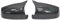 Spiegelkappen Ersatz Für 5 6 7 Serie F01 F02 F03 F04 F06 F07 F10 F11 F12 F13 E60 E61 E63 E64 Auto Seite Spiegel Abdeckung Rückansicht Trim SeiteSpiegel Abdeckungen(Forged Grain)