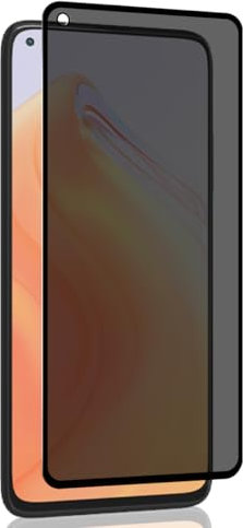 Yieehhow Sichtschutz Schutzfolie für Xiaomi Mi 10T 5G/10T Pro 5G Panzerglas, [1 Stück] 9H Härte Anti-Spy Schutzglas, HD Displayschutz/Bläschenfrei Privacy Panzerfolie für Xiaomi Mi 10T 5G/10T Pro 5G