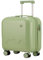 OZWYCY Suitcase New Lightweight Carry-on Suitcase 20-inch Multifunctional Suitcase with Cup Holder USB Charging Port Luggage(Green,18in)