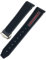 BNCXMO 18mm 19mm 21mm 22mm Gummi Silikon Armband 20mm Für Omega Moonwatch 300 Planet Ocean AT150 weiche Uhr Armband