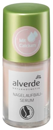 alverde NATURKOSMETIK Nagelserum mit Calcium, 10 ml