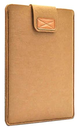 Funda de fieltro para tablet de 11, 13 y 15 pulgadas, color sólido, organizador de almacenamiento
