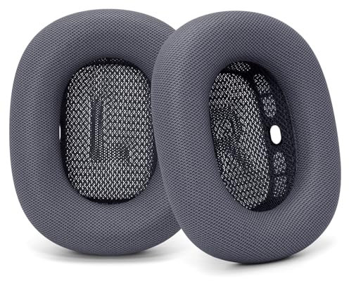 Ersatz-Ohrpolster für AirPods Max 2024, Ohrpolster für Apple Air Pods Max 2 Over-Ear-Kopfhörer mit schweißfestem Proteinleder (Mitternacht)