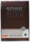 BRUNNEN Schulblock Premium | A4, Lineatur 8f, 50 Blatt, grau