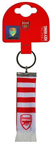 Arsenal Football Club Bar Scarf Keyring Gift