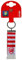 Arsenal Football Club Bar Scarf Keyring Gift