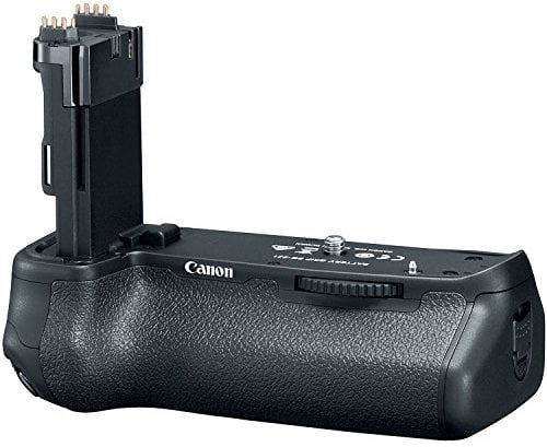 Canon BG-E21 Battery Grip for EOS 6D Mark II Black