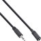 InLine Wentronic 99308E Câble adaptateur jack 4 pôles 2,5 mm vers 4 broches femelle 3,5 mm 2 m