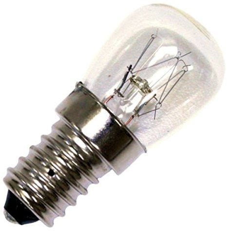 25w Internal Lamp Light Bulb for Moffat Miele Refrigerator Fridge Freezer E14 SES