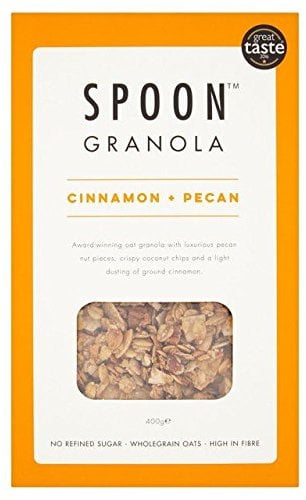 Spoon Cereals Cinnamon + Pecan Granola 400g