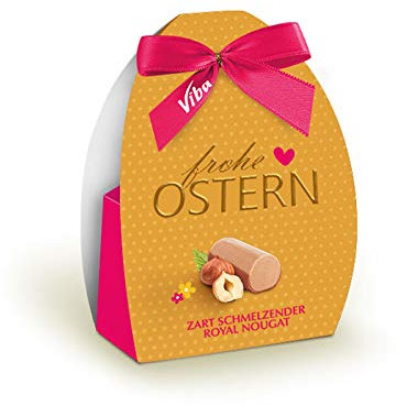 Viba Nougat Geschenk Frohe Ostern (Kleiner Gruß Ei)