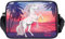 Depesche 10588 Miss Melody - Umhängetasche mit traumhaftem Pferde-Motiv, mit Reißverschluss und längenverstellbarem Tragegurt, ca. 34 x 24 x 10 cm groß