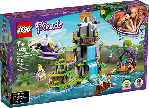 LEGO Friends - Alpaka-Rettung im Dschungel