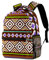 LORVIES Rucksack mit Azteken-Muster und ethnischem Muster