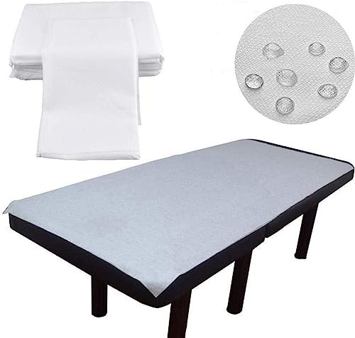 Per Trading Einweg-Massageliegen-Bezug, 100 Stück, Fleece-Bettlaken, wasserdicht, ölbeständig, Massageliegen-Bezug, Salon-Spa-Bettdecke, 180–80 cm