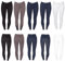 PFIFF 102754 Reithose 'Sanja' Damen Grip Vollbesatz, Weiß, 38