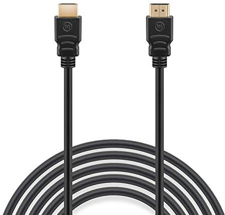 Wicked Chili HDMI 2.1 Kabel (2m) 8K 60HZ / 4K 120HZ - Ultra High Speed HDMI Kabel mit Ethernet, UHD II 7680 x 4320, HDR, eARC, 3D - kompatibel mit PS5, Xbox Series X, Gaming PC, Sonos ARC