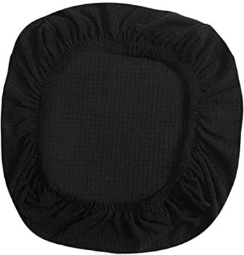 MagiDeal Stretch Office Covers Housse de siège Housse de Protection de Coussin de siège de Bureau pour Ordinateur, Noire