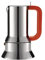 Alessi 9090/3 100 Manico Forato Caffettiera Espresso di Design 3 Tazze, in Acciaio Inossidabile 18/10 con Fondo Magnetico, Manico Forato e Colorato, Arancio