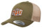 University of Texas Offizielles Lizenzprodukt Texas Longhorns 1883 Premium Trucker Cap (Olive-Khaki), One Size