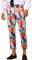 Lars Amadeus Plaid Kleid Hose für Herren Cropped Ankle Length Business Hose, Mehrfarbig, 54